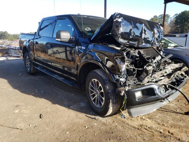FORD F150 SUPER 2018 with VIN 1FTEW1EP4JFB43077 - Photo from auction
