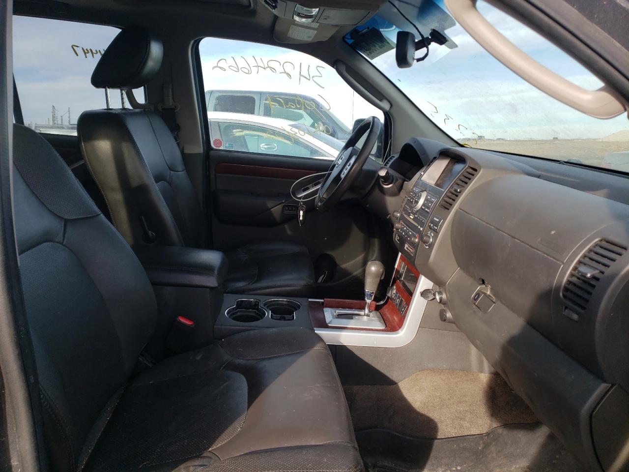 Photo 5 from auction – 2012 NISSAN PATHFINDER with VIN 5N1AR1NB3CC628787