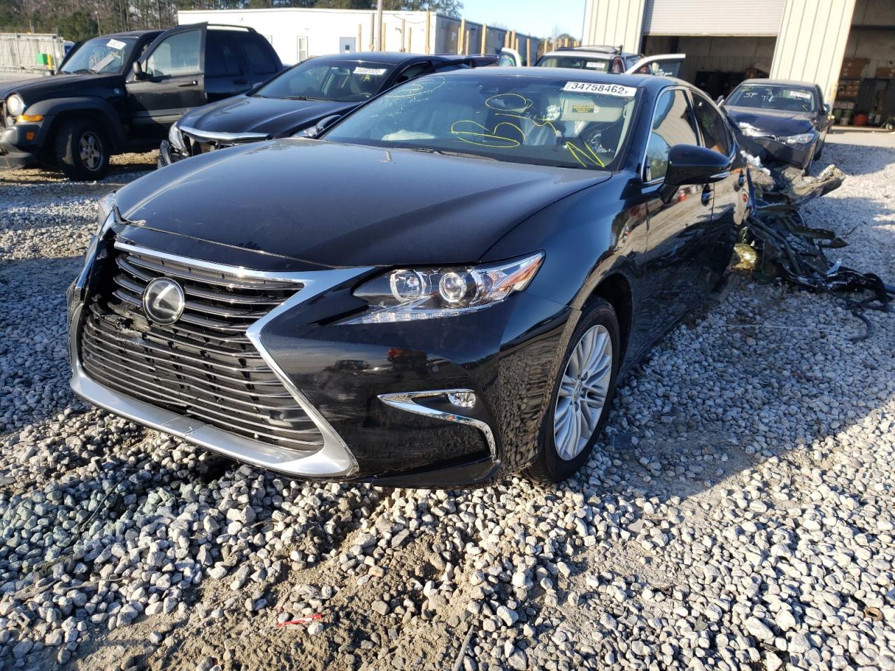Photo 2 from auction – 2017 LEXUS ES 350 with VIN 58ABK1GG9HU046057