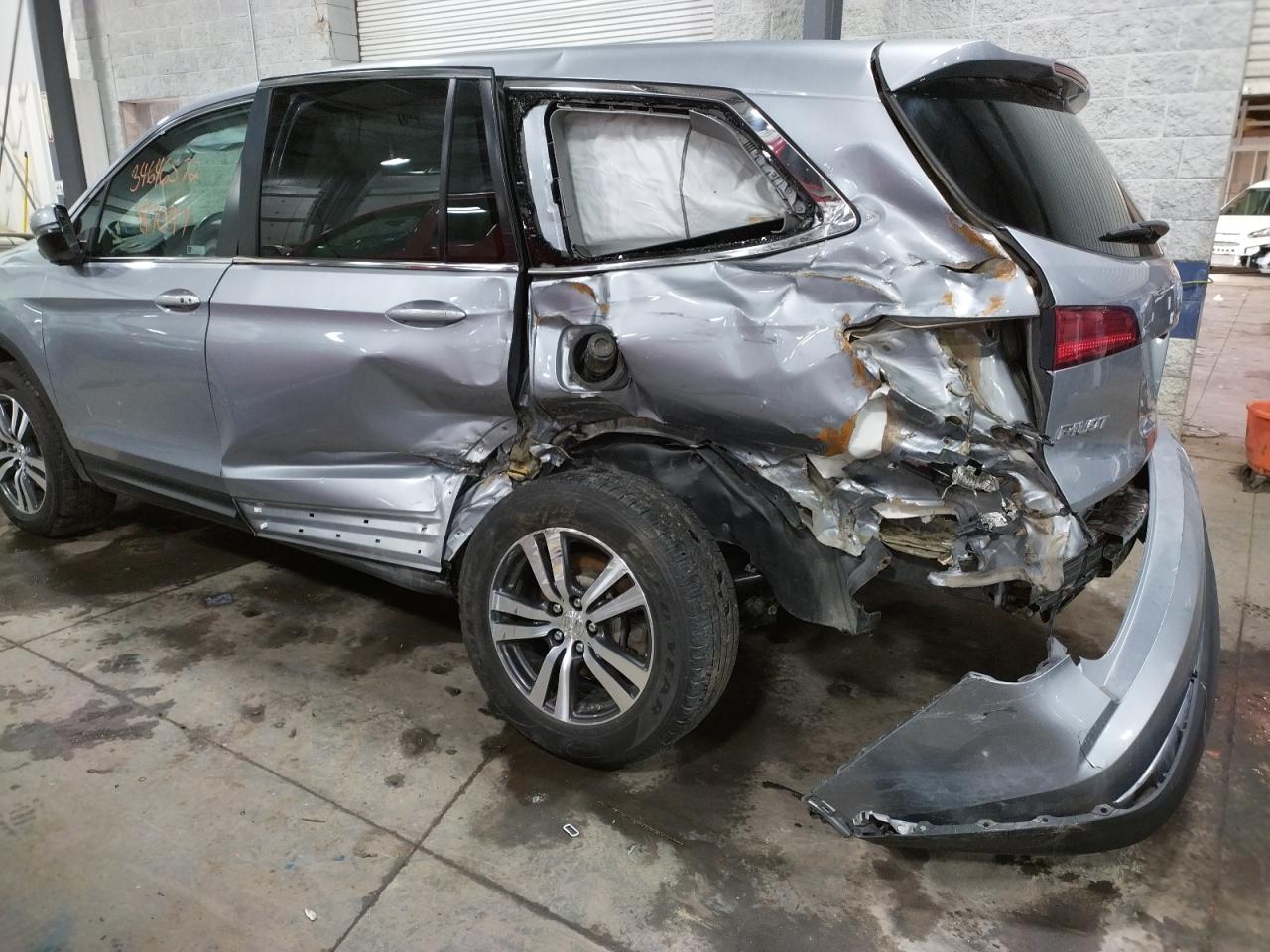 Photo 9 from auction – 2018 HONDA PILOT EXL with VIN 5FNYF6H69JB012955