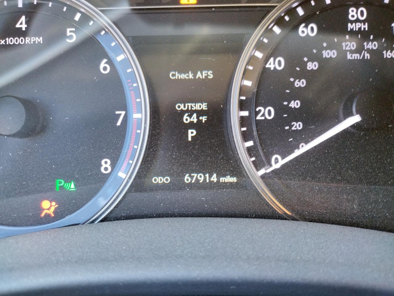 Photo 8 from auction – 2013 LEXUS GS 350 with VIN JTHBE1BL0D5007674