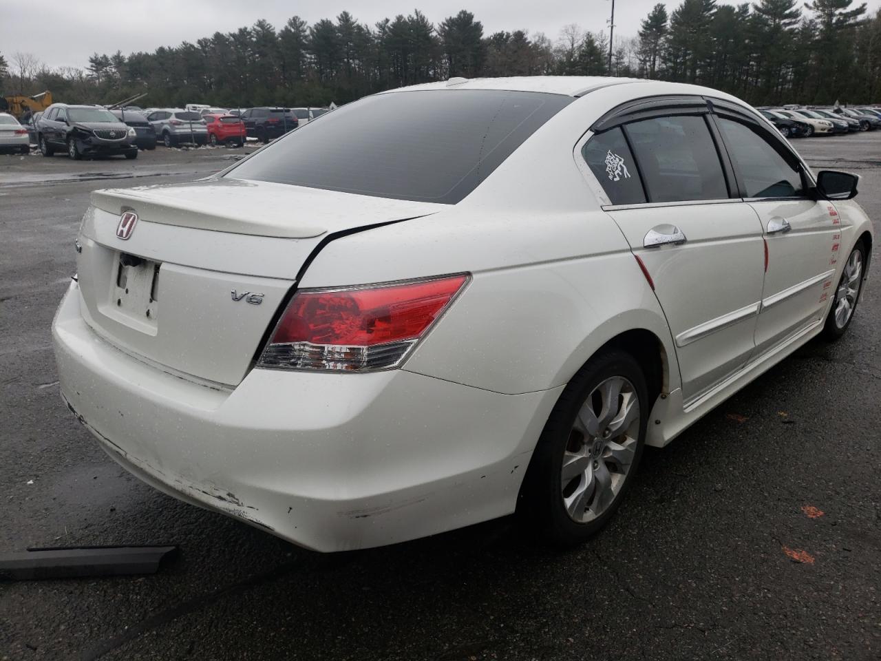 Photo 4 from auction – 2008 HONDA ACCORD EXL with VIN 1HGCP36828A056830