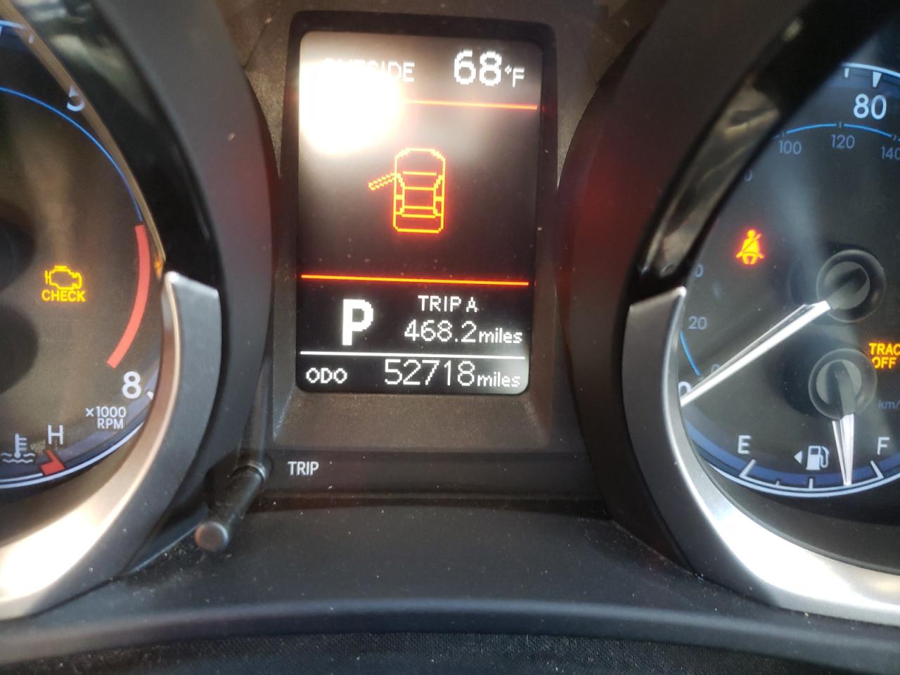 Photo 8 from auction – 2015 TOYOTA COROLLA L with VIN 2T1BURHEXFC368329
