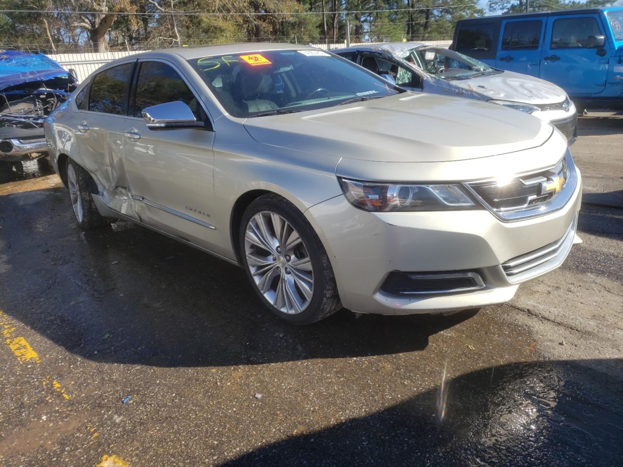 Photo 1 from auction – 2015 CHEVROLET IMPALA LTZ with VIN 2G1165S3XF9199685