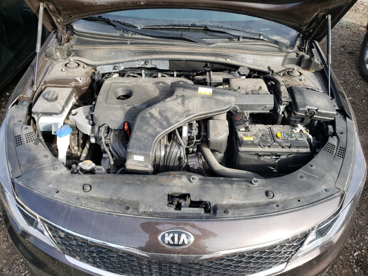 Photo 7 from auction – 2018 KIA OPTIMA LX with VIN KNAGT4L34J5236302