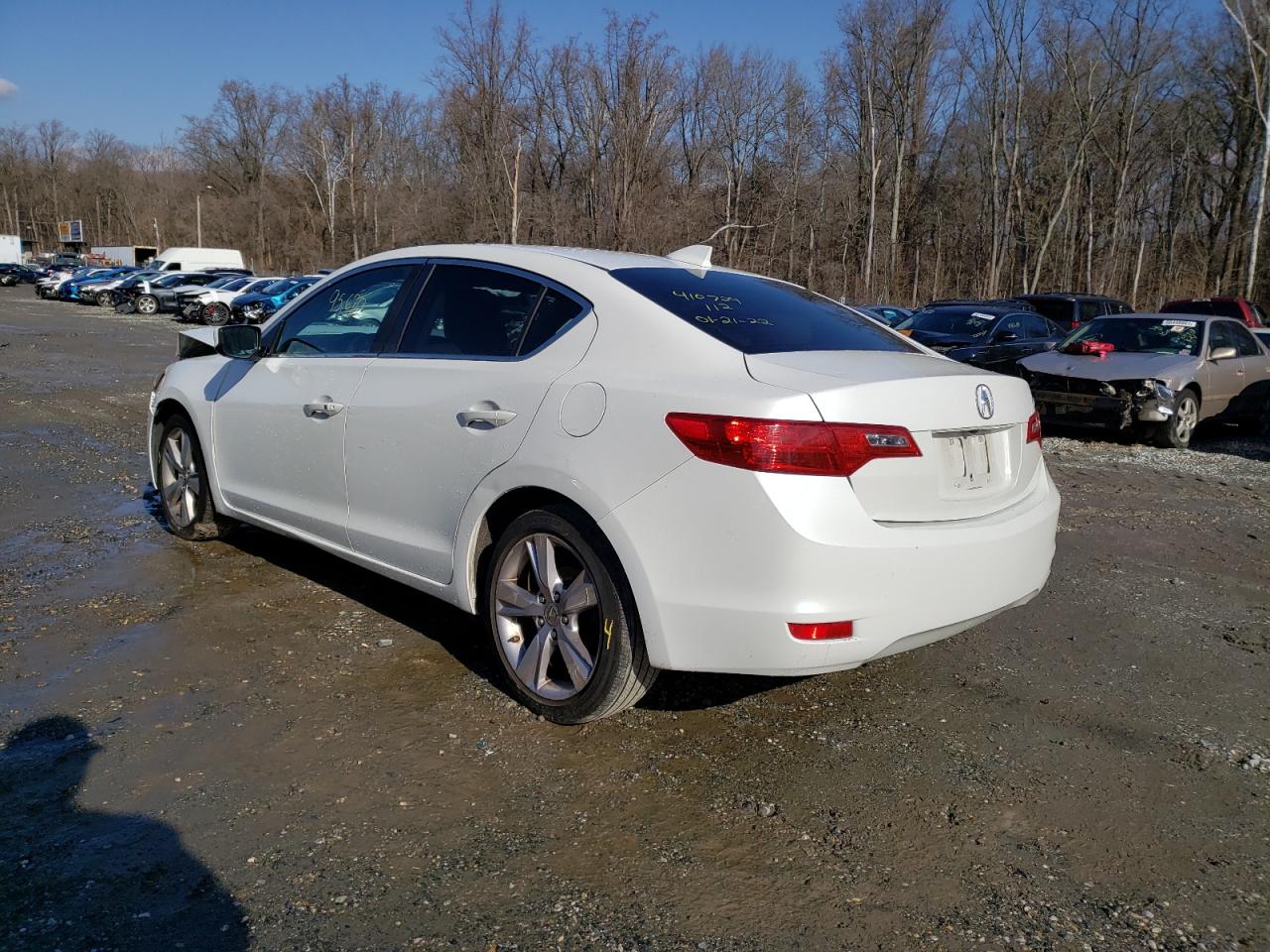 Photo 3 from auction – 2013 ACURA ILX 20 TEC with VIN 19VDE1F74DE005673