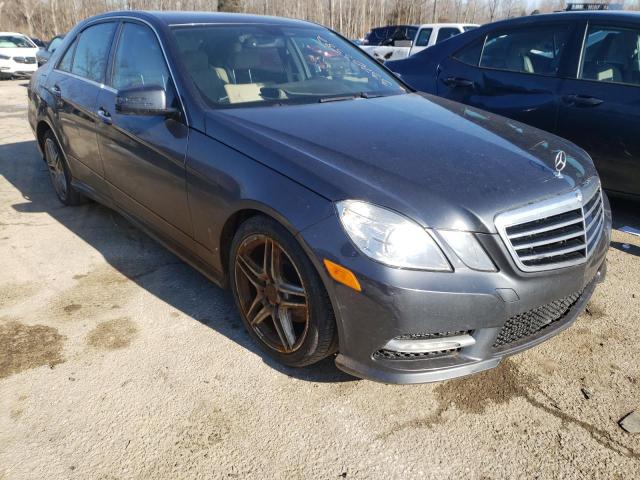 MERCEDES-BENZ E 350 4MAT 2013 with VIN WDDHF8JB5DA745087 - Photo from auction