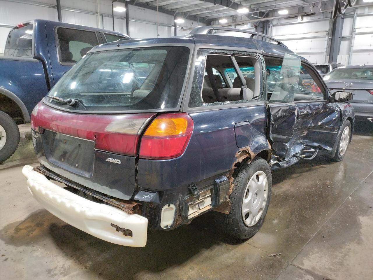 Photo 4 from auction – 2001 SUBARU LEGACY L with VIN 4S3BH635517307359