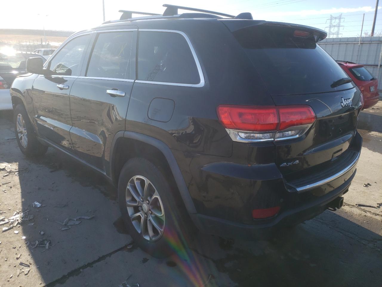 Photo 3 from auction – 2014 JEEP GRAND CHER with VIN 1C4RJFBG1EC294225