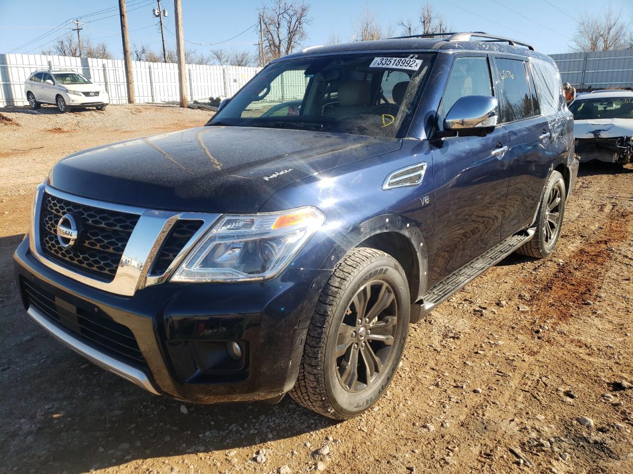 Photo 2 from auction – 2017 NISSAN ARMADA PLA with VIN JN8AY2NE5H9708110