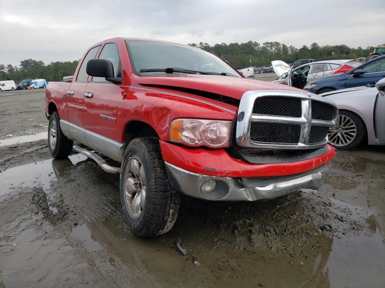 DODGE RAM 1500 S 2004 with VIN 1D7HU18N74S573006 - Photo from auction