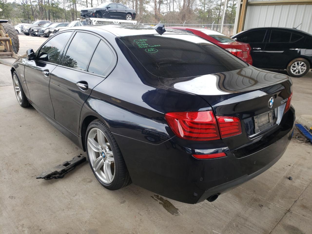 Photo 3 from auction – 2014 BMW 535 I with VIN WBA5B1C57ED478054