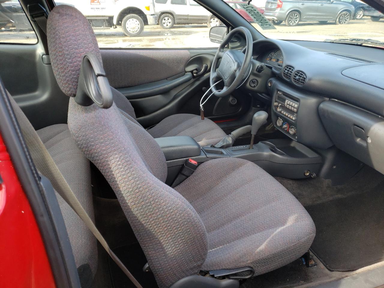 Photo 5 from auction – 2002 PONTIAC SUNFIRE SE with VIN 1G2JB124027268243