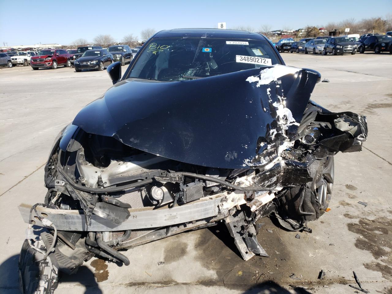 Photo 7 from auction – 2016 LEXUS IS 200T with VIN JTHBA1D2XG5023692