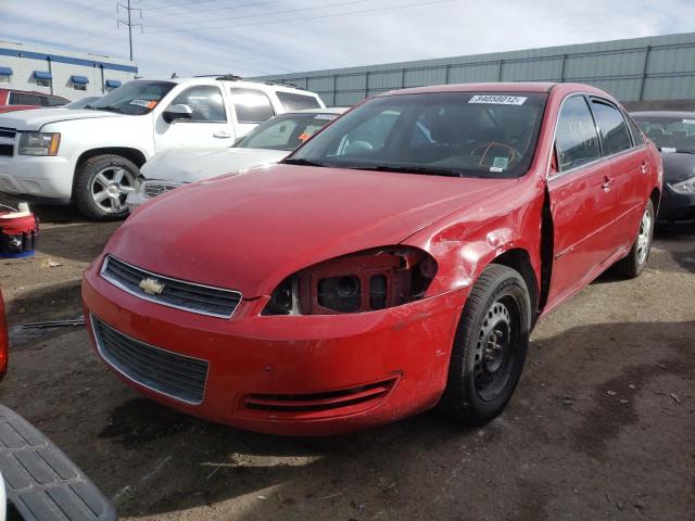 Photo 2 from auction – 2008 CHEVROLET IMPALA LS with VIN 2G1WB58KX89174191