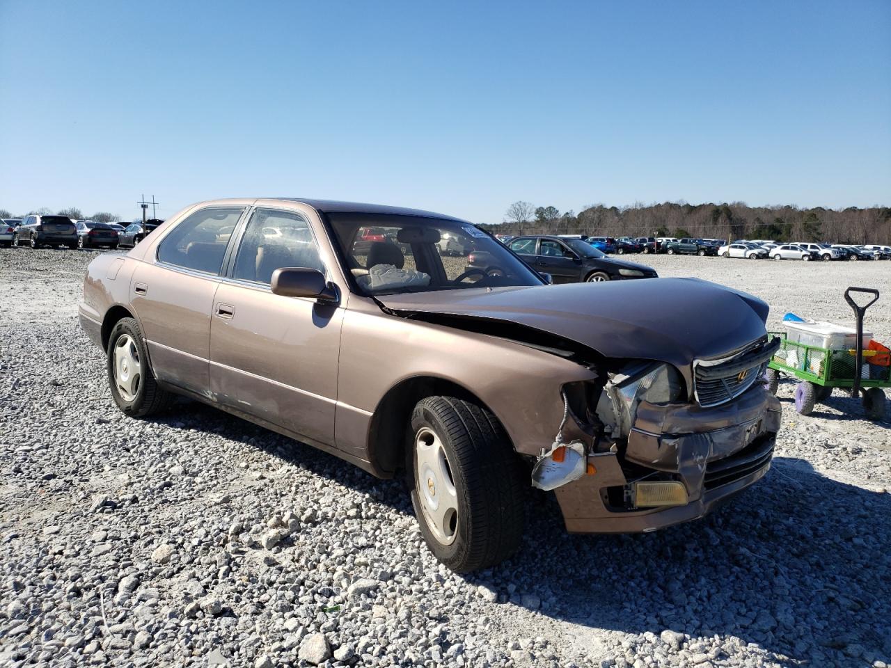 LEXUS LS 400 1998 with VIN JT8BH28F2W0103465 - Photo from auction