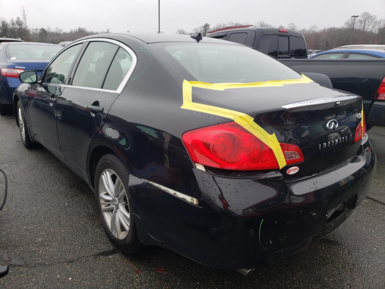 Photo 3 from auction – 2012 INFINITI G37 with VIN JN1CV6AR0CM670551