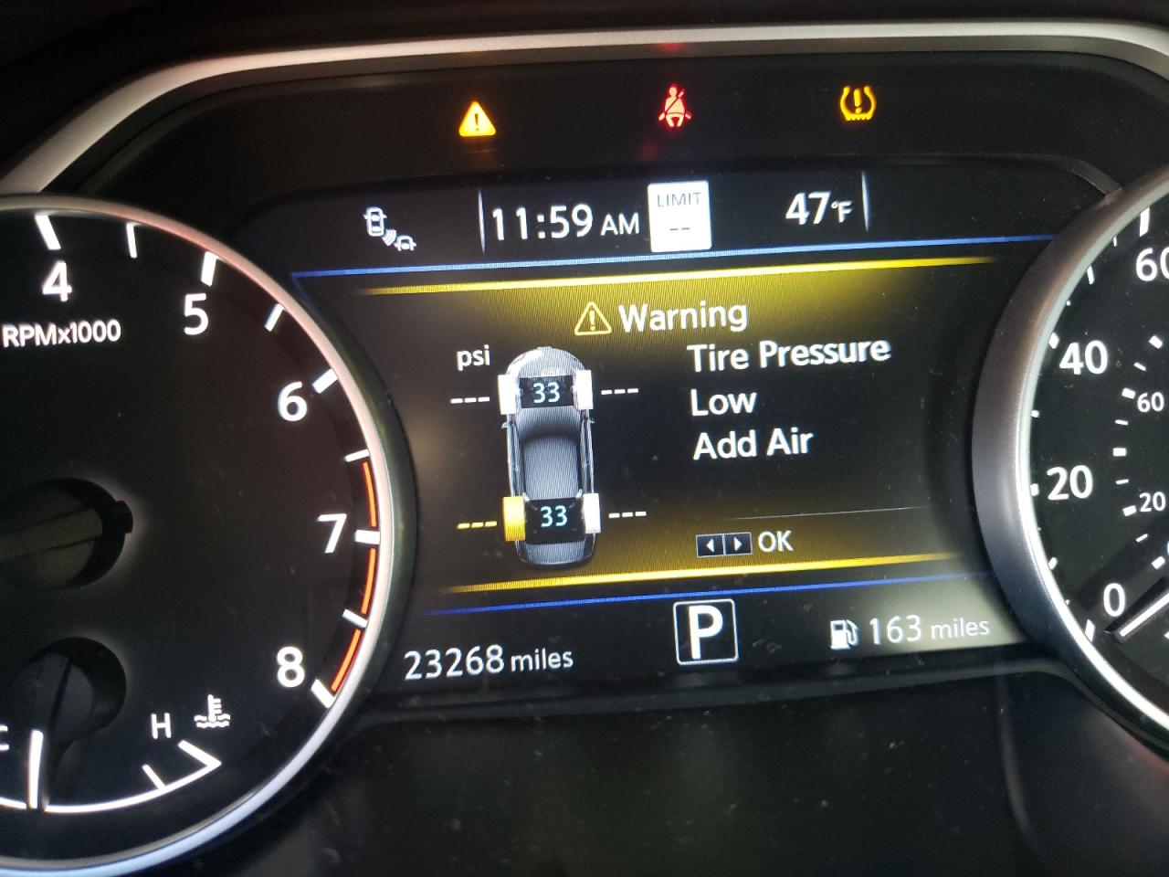 Photo 8 from auction – 2020 NISSAN MAXIMA SR with VIN 1N4AA6EV6LC381001