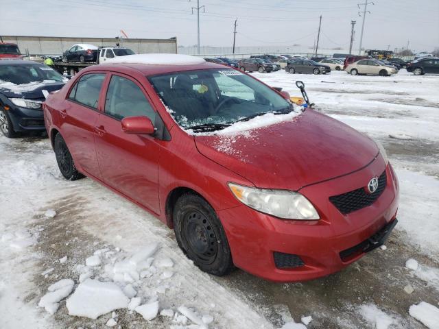 TOYOTA COROLLA BA 2010 with VIN 2T1BU4EE2AC280231 - Photo from auction