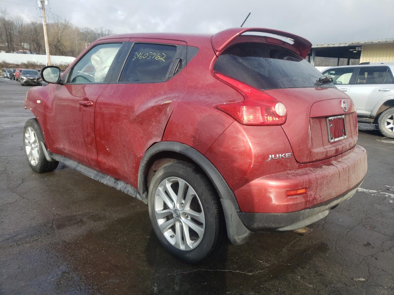 Photo 3 from auction – 2012 NISSAN JUKE with VIN JN8AF5MV7CT110721