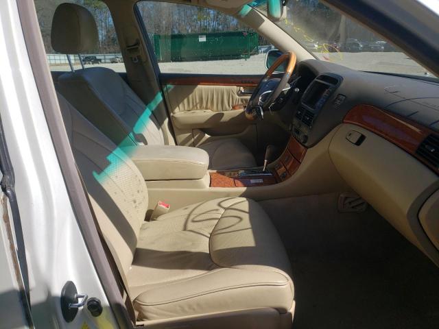 Photo 5 from auction – 2005 LEXUS LS 430 with VIN JTHBN36F655012590
