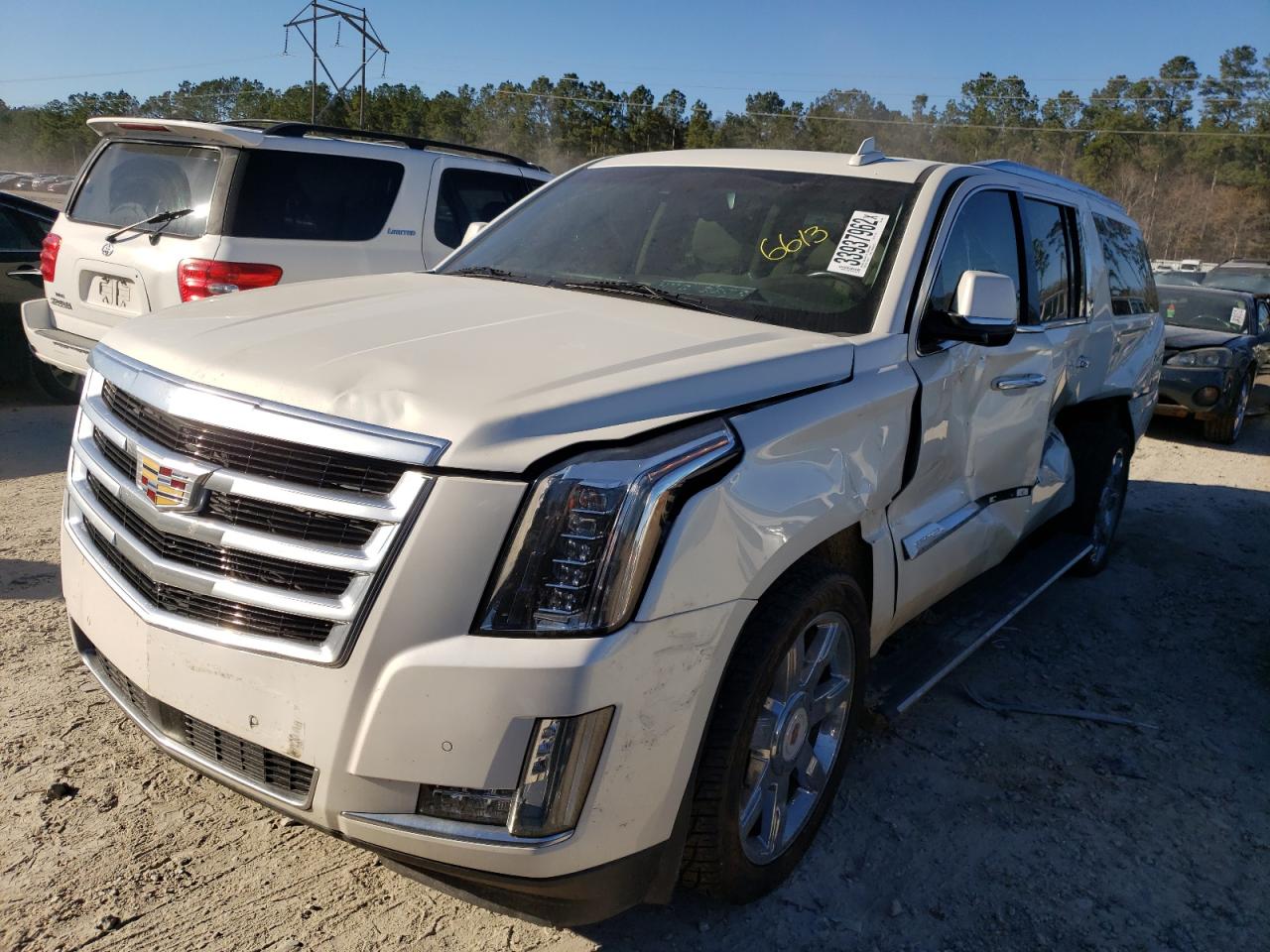 Photo 2 from auction – 2015 CADILLAC ESCALADE E with VIN 1GYS3TKJ1FR635699