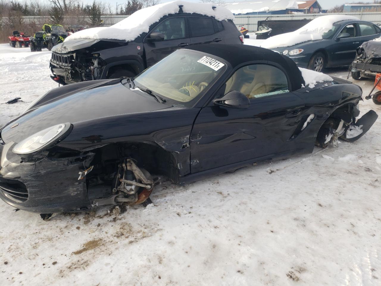 Photo 9 from auction – 2010 PORSCHE BOXSTER with VIN WP0CA2A86AU710699