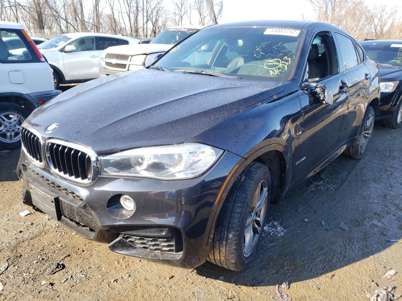 Photo 2 from auction – 2017 BMW X6 XDRIVE3 with VIN 5UXKU2C59H0N84859