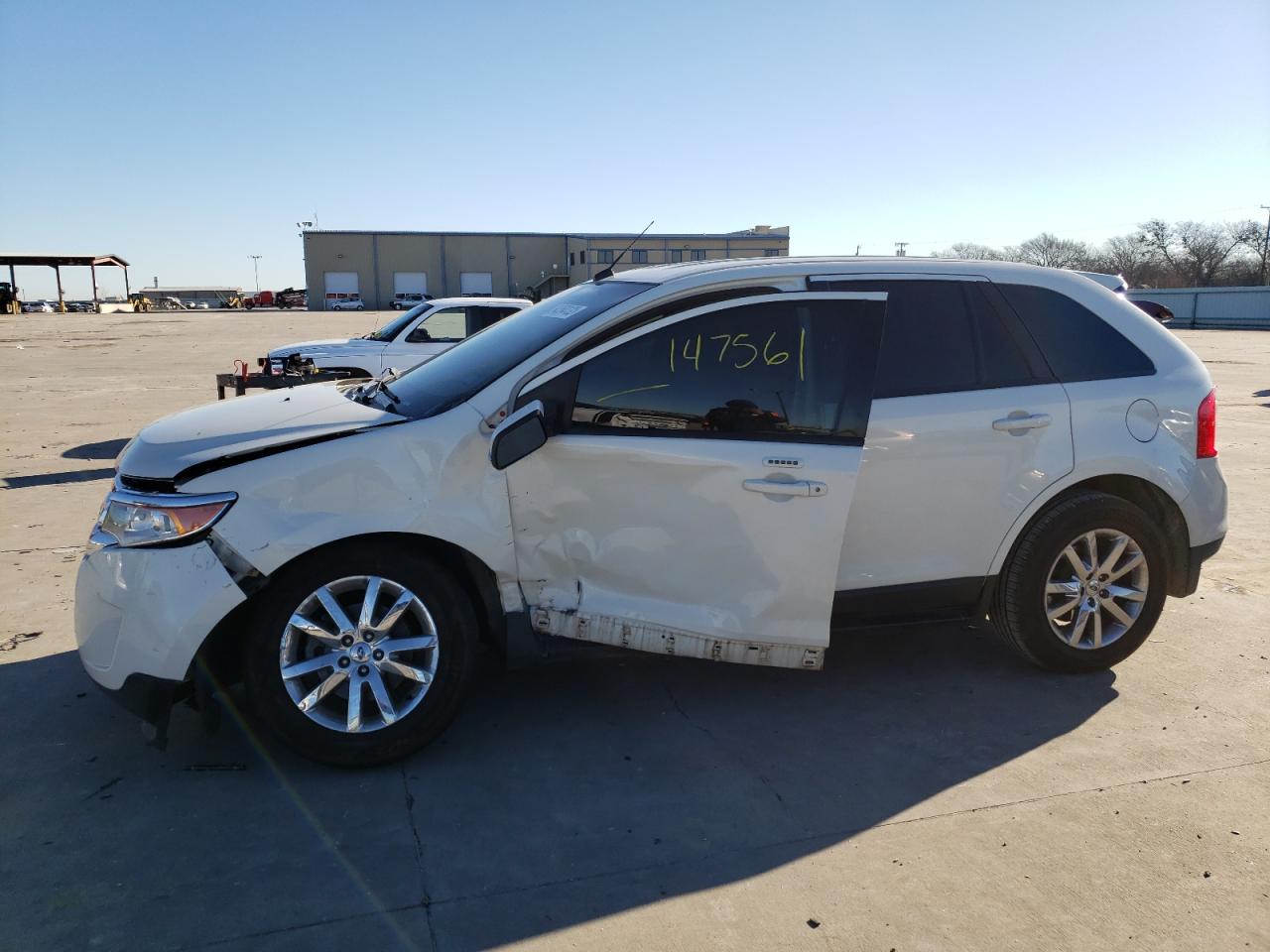 Photo 9 from auction – 2013 FORD EDGE SEL with VIN 2FMDK3J91DBC49126