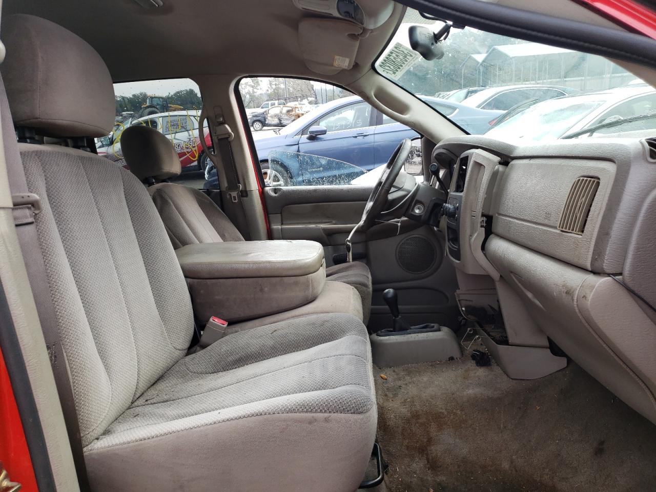 Photo 5 from auction – 2004 DODGE RAM 1500 S with VIN 1D7HU18N74S573006