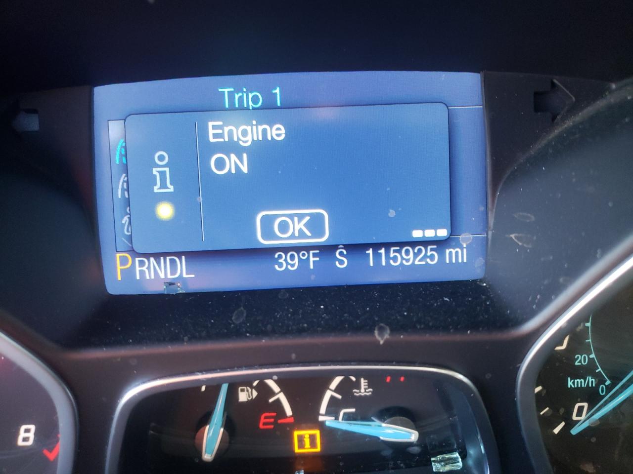 Photo 8 from auction – 2013 FORD FOCUS SE with VIN 1FADP3K26DL370263
