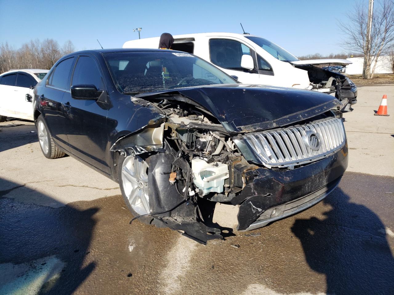 Photo 1 from auction – 2010 MERCURY MILAN with VIN 3MEHM0HA7AR641991