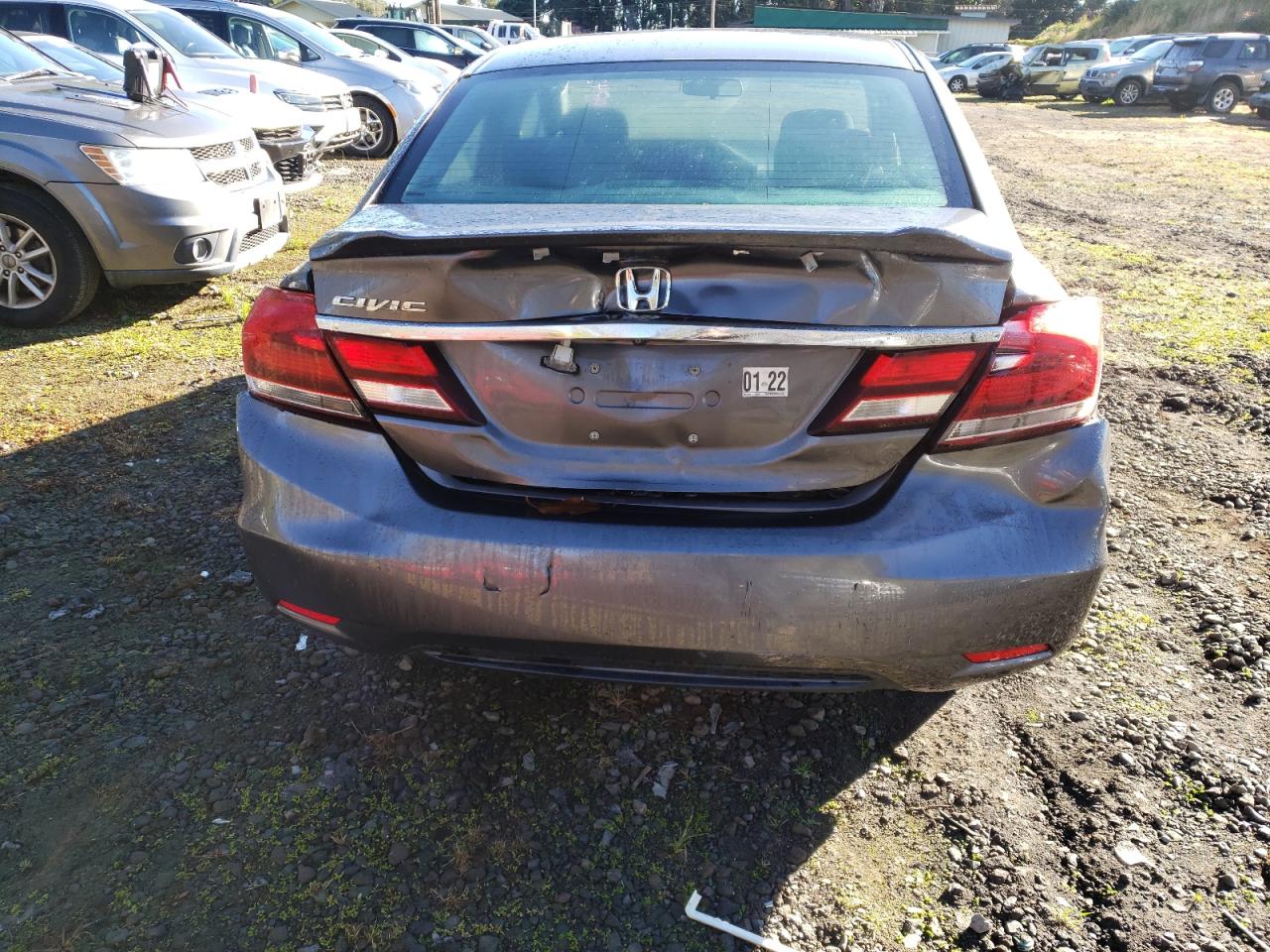 Photo 9 from auction – 2015 HONDA CIVIC EX with VIN 2HGFB2F82FH541554