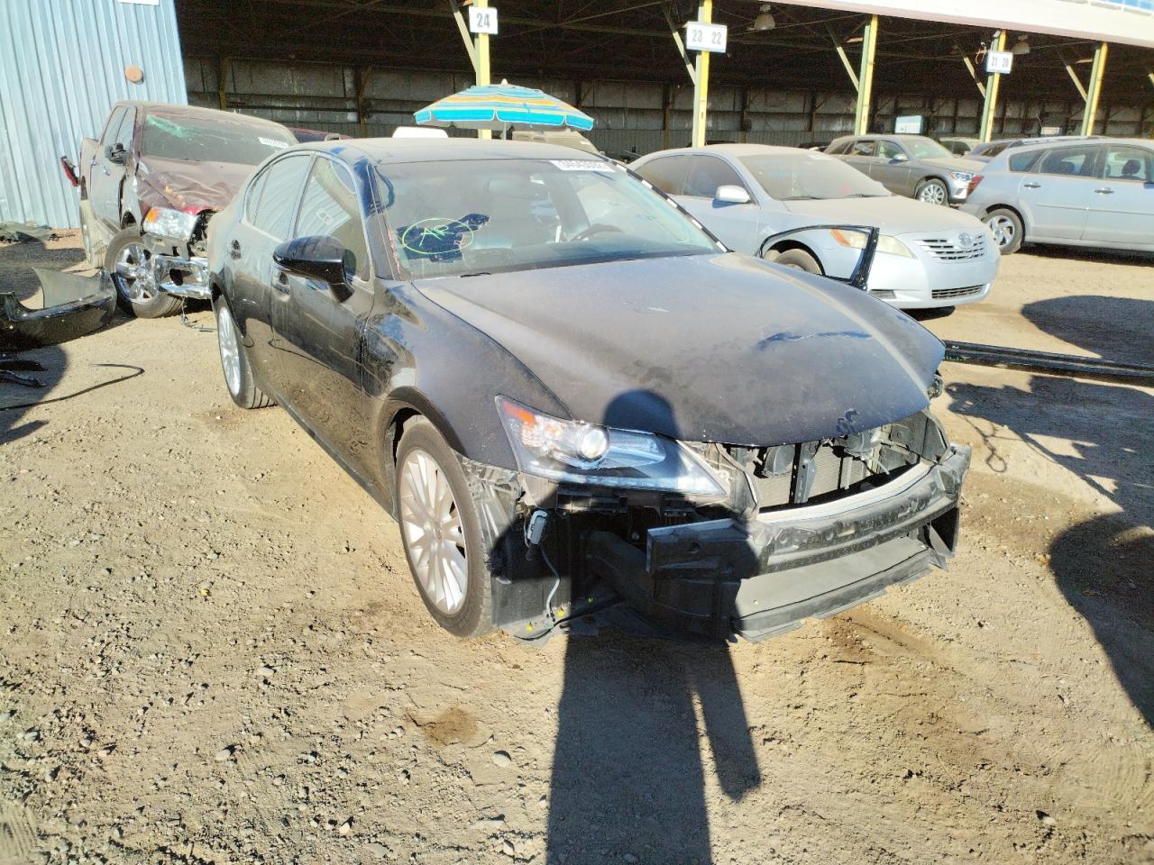 LEXUS GS 350 2013 with VIN JTHBE1BL0D5007674 - Photo from auction