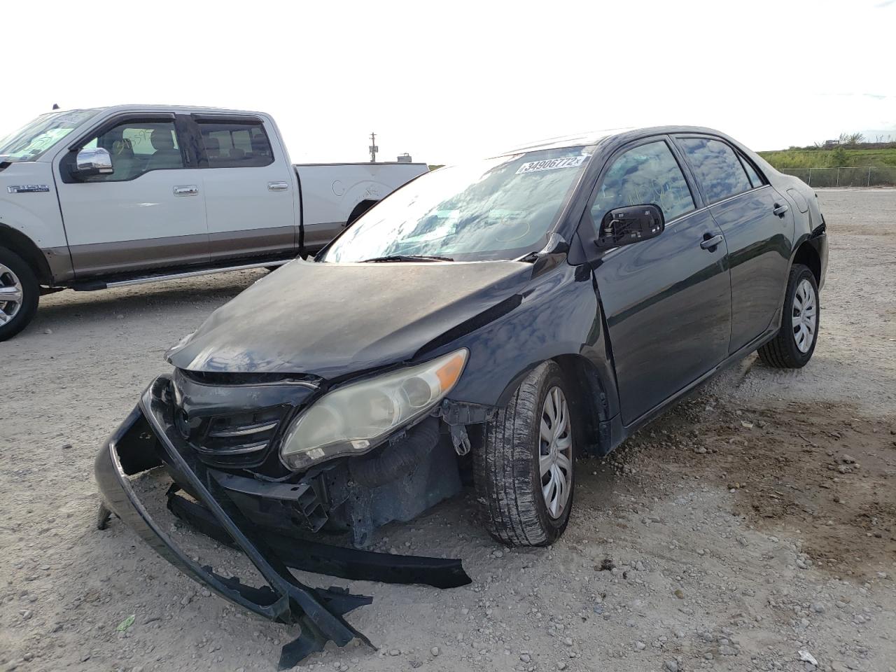 Photo 2 from auction – 2013 TOYOTA COROLLA BA with VIN 2T1BU4EE4DC962046