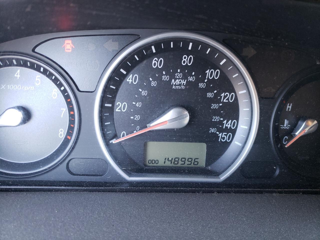 Photo 8 from auction – 2006 HYUNDAI SONATA GL with VIN KMHET46C46A085400