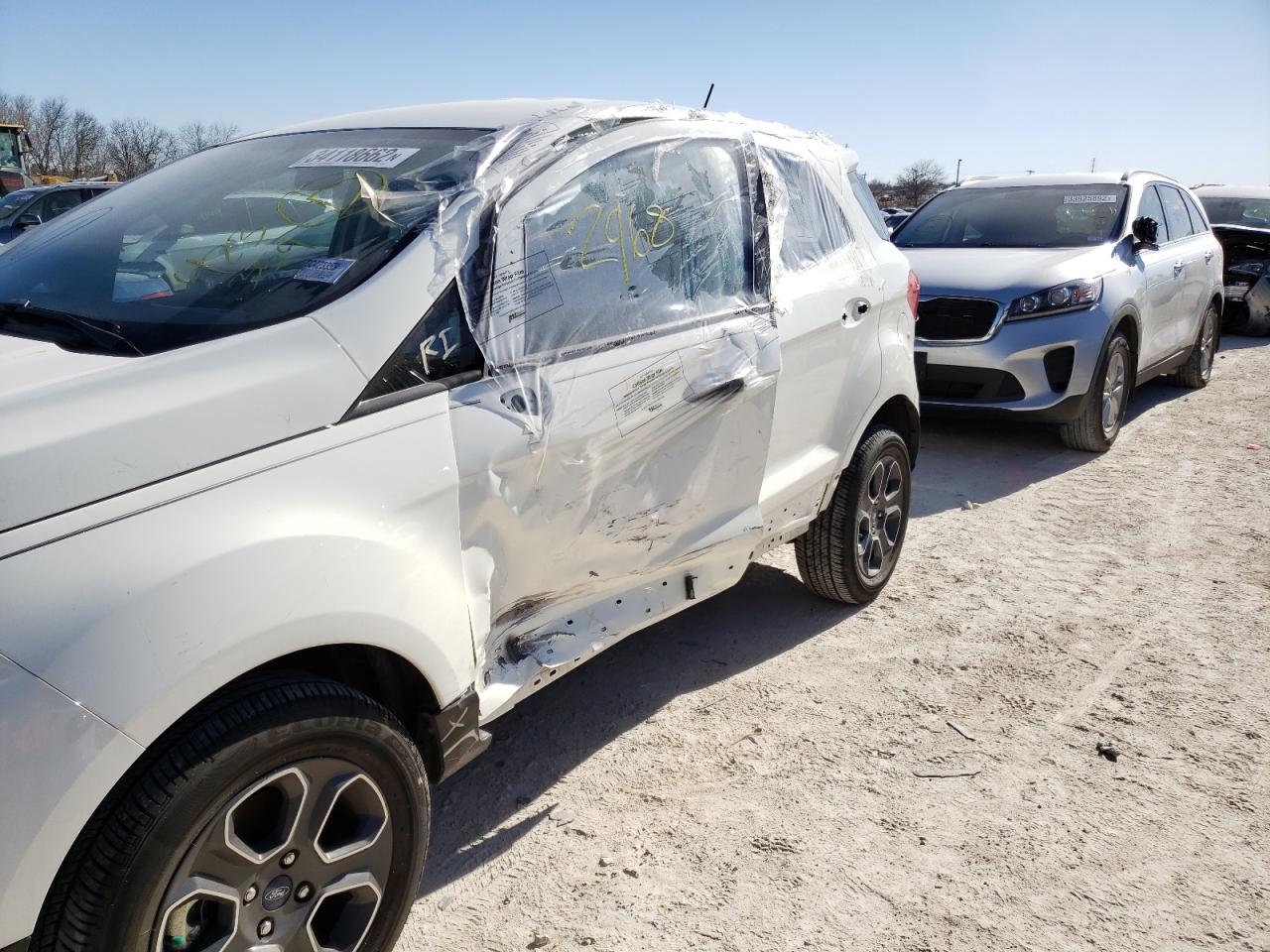 Photo 9 from auction – 2021 FORD ECOSPORT S with VIN MAJ6S3FL8MC423359