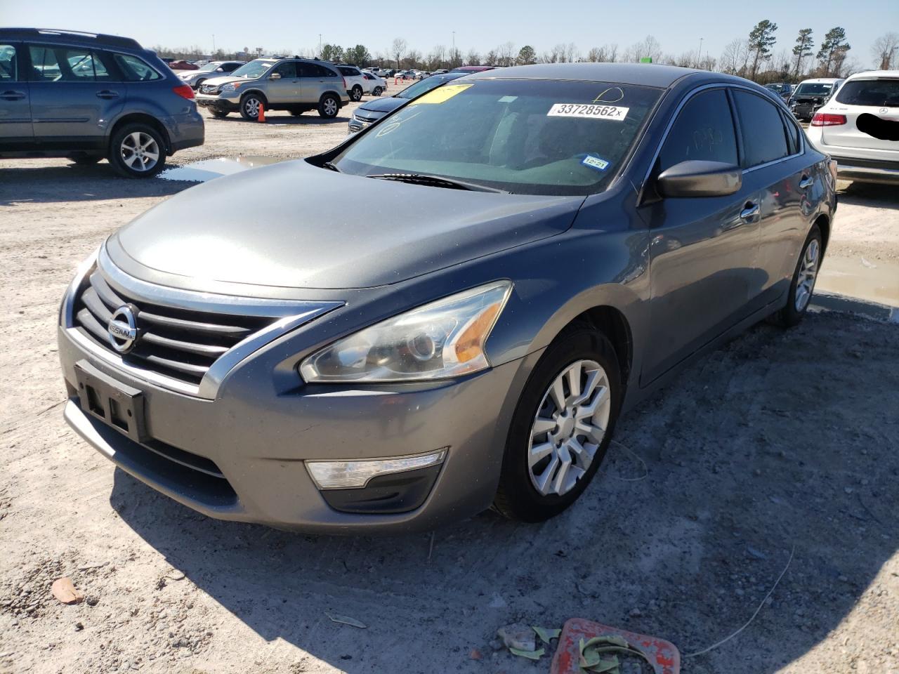 Photo 2 from auction – 2014 NISSAN ALTIMA 2.5 with VIN 1N4AL3AP9EC290209