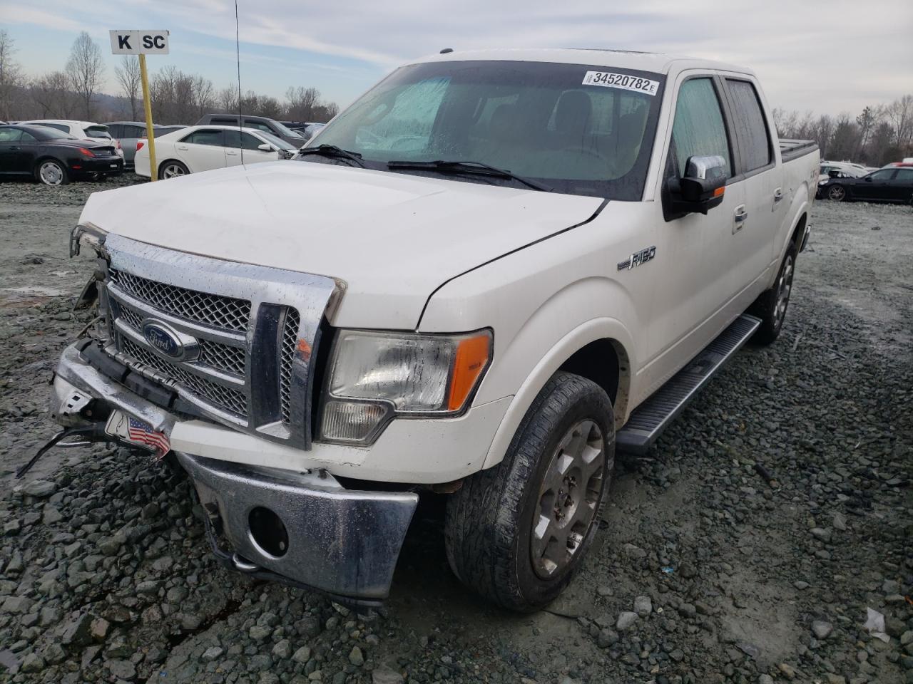 Photo 2 from auction – 2012 FORD F150 SUPER with VIN 1FTFW1EF3CFA09191