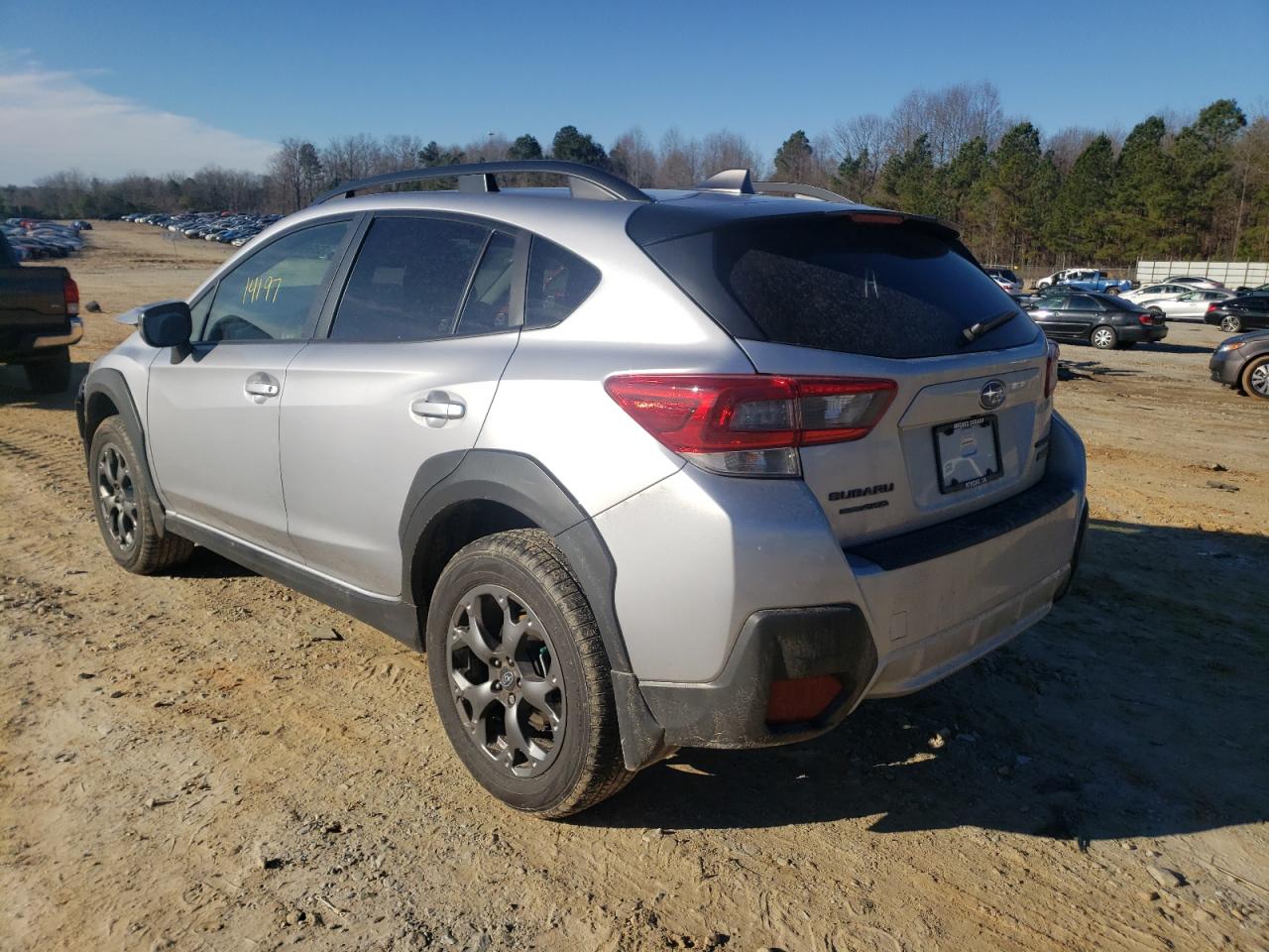 Photo 3 from auction – 2021 SUBARU CROSSTREK with VIN JF2GTHSC5MH310679