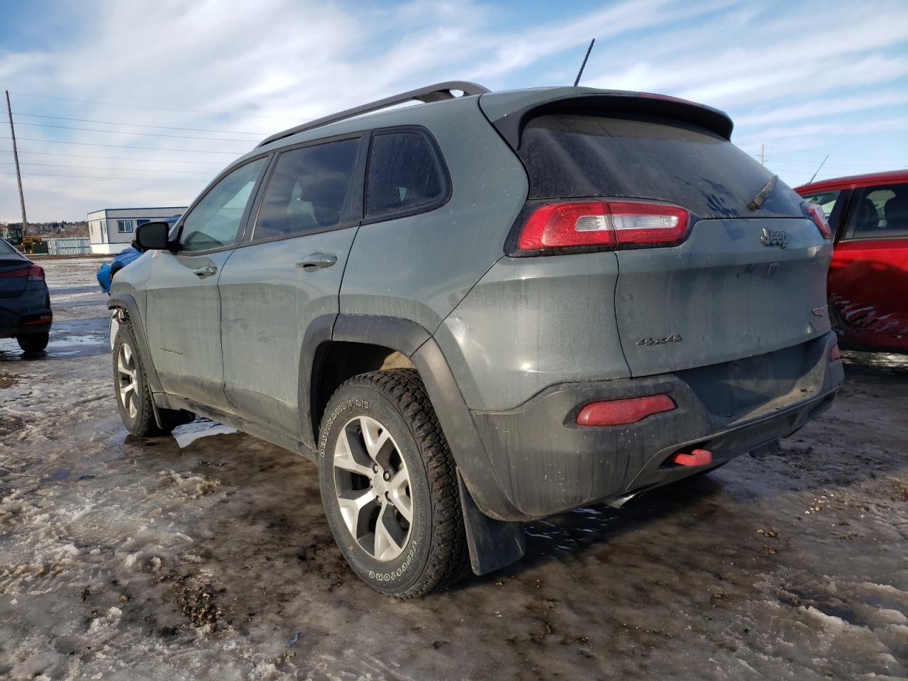 Photo 3 from auction – 2015 JEEP CHEROKEE T with VIN 1C4PJMBS8FW503928