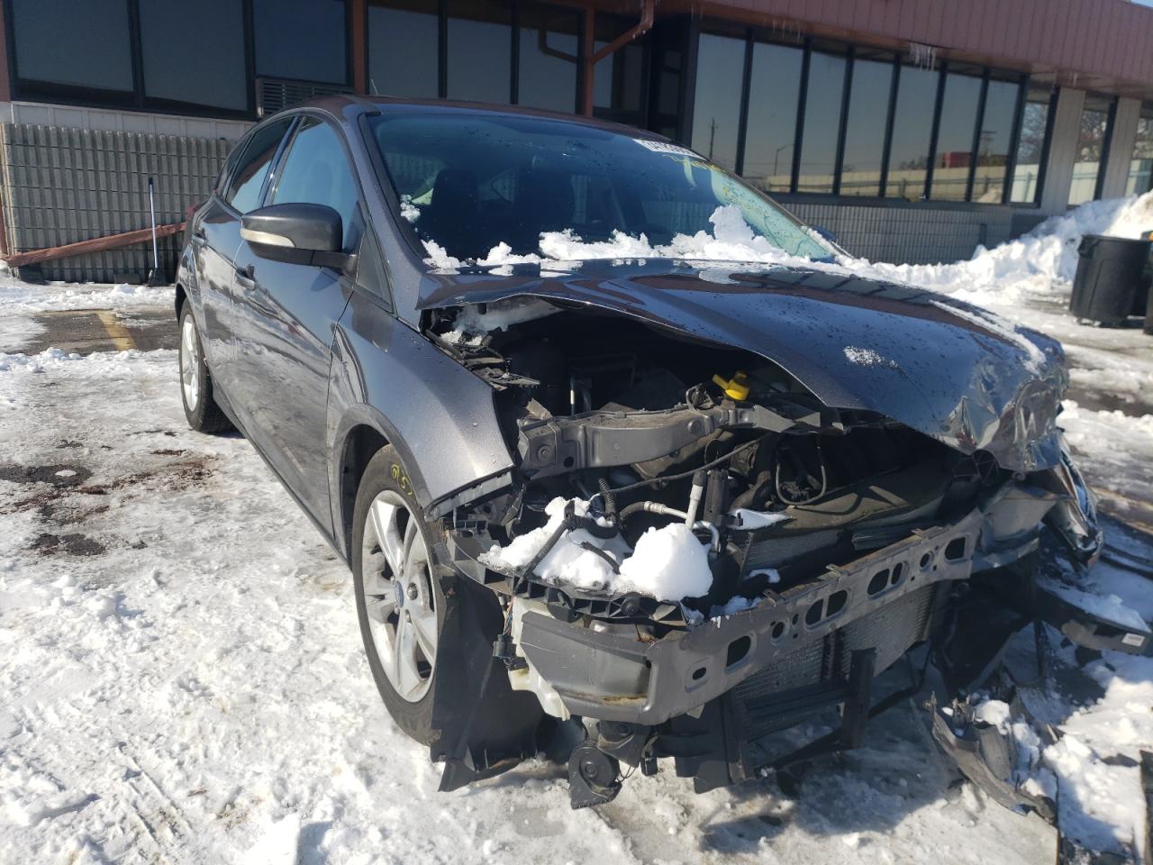 FORD FOCUS SE 2014 with VIN 1FADP3K22EL145145 - Photo from auction
