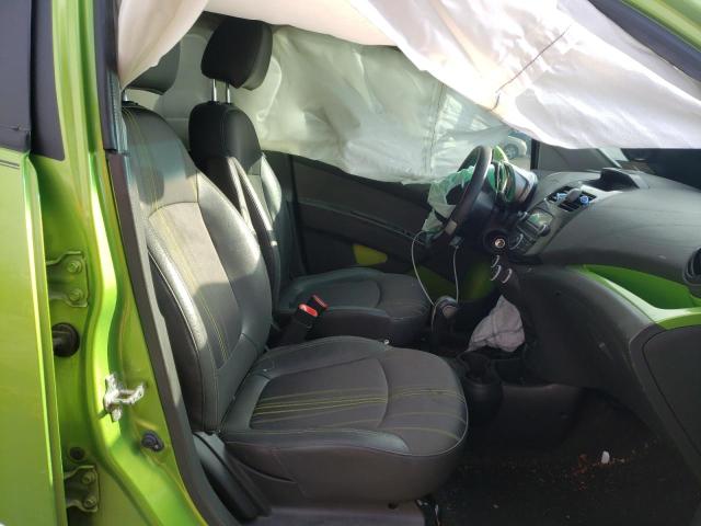 Photo 5 from auction – 2014 CHEVROLET SPARK LS with VIN KL8CB6S91EC574448