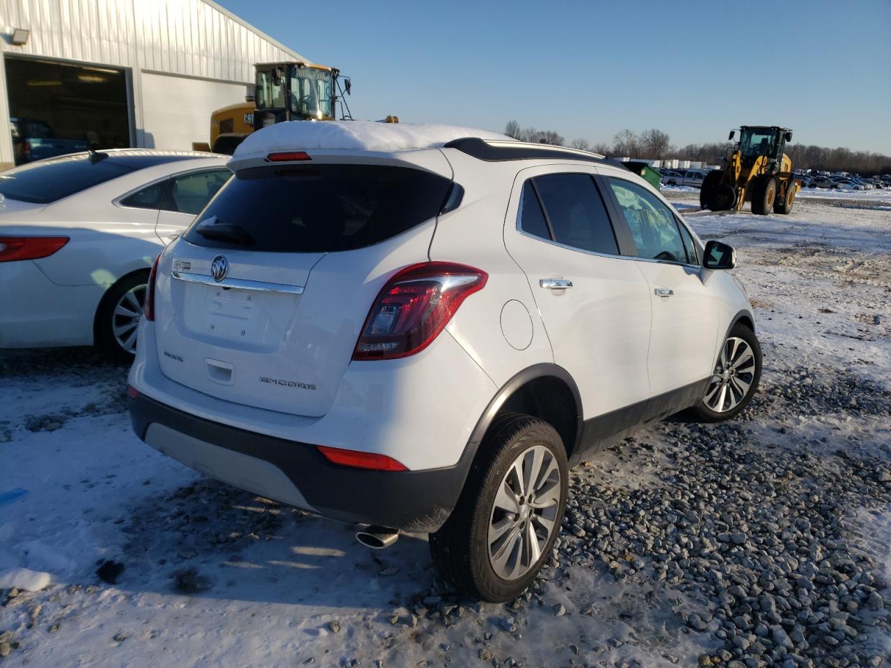Photo 4 from auction – 2017 BUICK ENCORE PRE with VIN KL4CJASB2HB228932