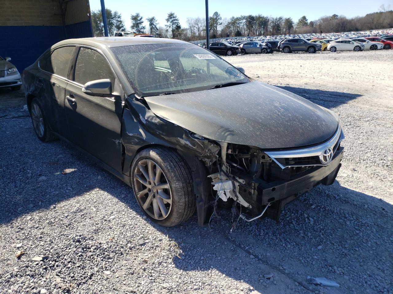 TOYOTA AVALON BAS 2013 with VIN 4T1BK1EB8DU003239 - Photo from auction