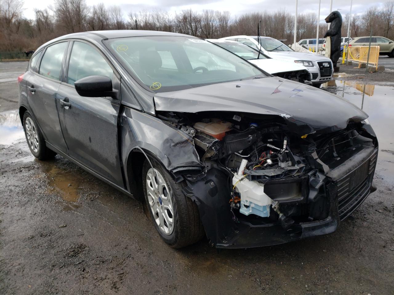 FORD FOCUS SE 2012 с VIN 1FAHP3K23CL412632 - Фото с аукциона
