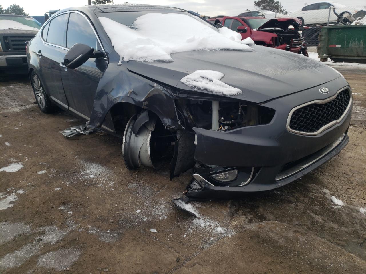 Photo 1 from auction – 2016 KIA CADENZA LU with VIN KNALN4D78G5218565