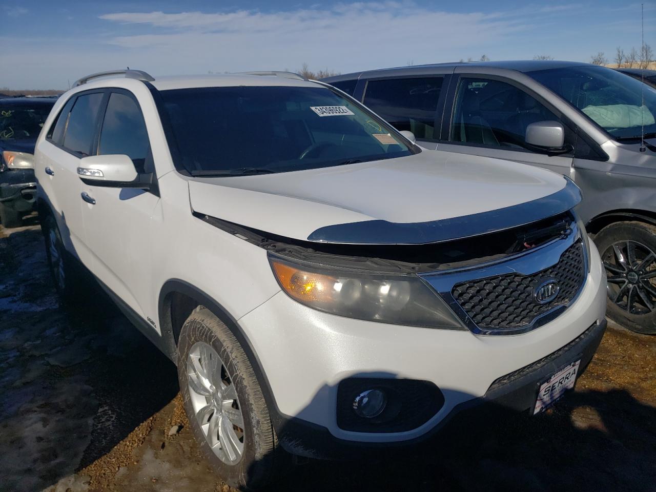 KIA SORENTO BA 2011 with VIN 5XYKTDA29BG173066 - Photo from auction