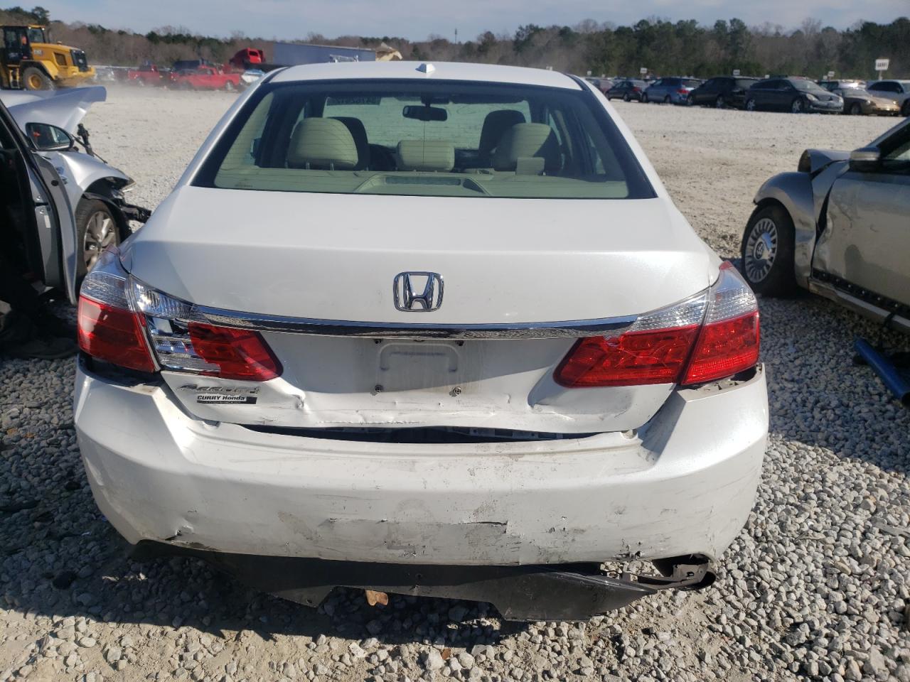 Photo 9 from auction – 2015 HONDA ACCORD EXL with VIN 1HGCR2F8XFA080133