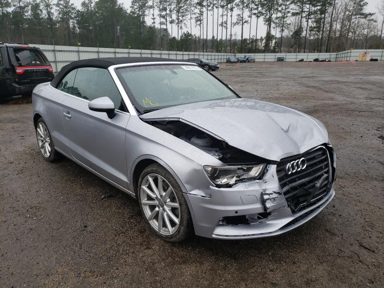 AUDI A3 PREMIUM 2016 with VIN WAU78LFF2G1112563 - Photo from auction